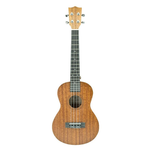Vault UK-100T 26-inch Arched Back Tenor Ukulele With Gig Bag & Ebook